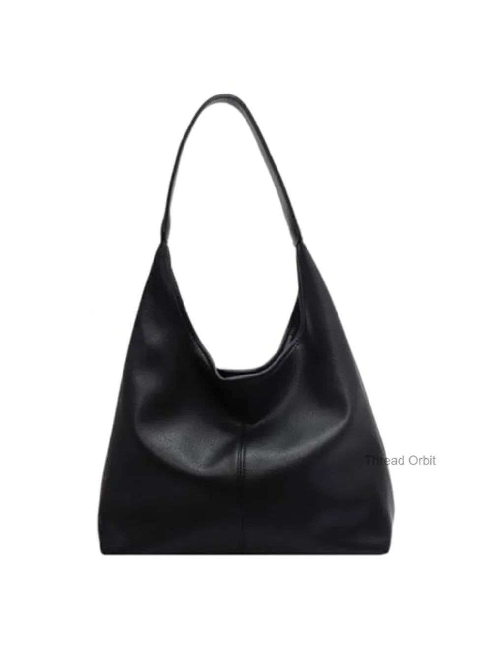 Slouchy Hobo Tote Bag for Women Soft PU Leather Shoulder Purses Work Everyday